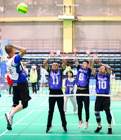 “氣”場(chǎng)全開！長沙市應(yīng)急管理系統(tǒng)“天心杯”氣排球比賽成功舉行