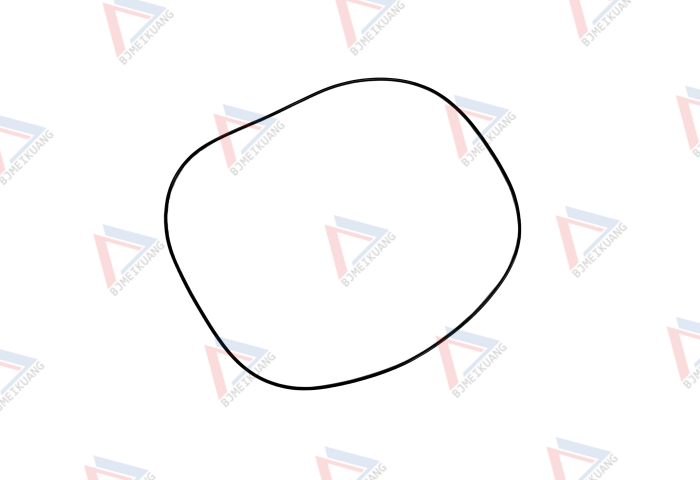 臂架冒O型圈 MK860.0704-00