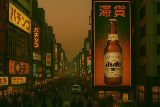 朝日啤酒遭网络攻击 预计每日损失逾15亿日元