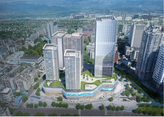 远洋建管中标贵阳市云岩区盐务街特色创新功能区项目