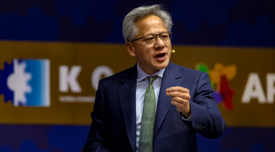 英伟达CEO黄仁勋：人工智能正处于一个“良性循环”